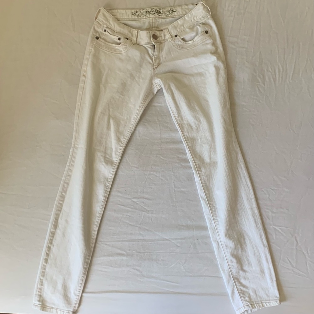 White Express Jeans